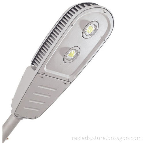 100 W Aluminum + Toughened Glass Street Light Lamps , No Lead Ac 170-250v 50 / 60hz